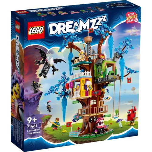 LEGO® - 71461 - Dreamzzz Fantasztikus lombház     