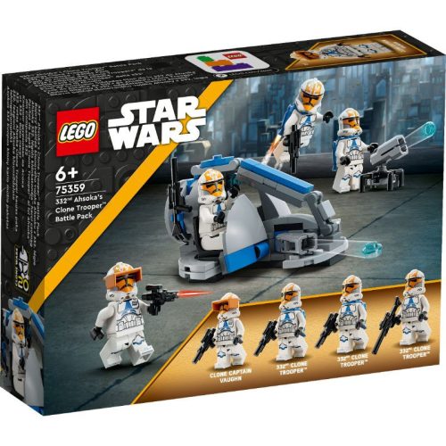 LEGO® - 75359 - Star Wars™ TM 75359Ahsoka légiós klónkat. csom   