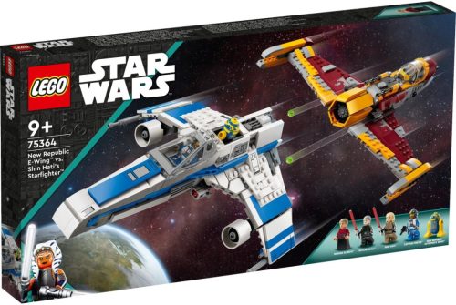 LEGO® - 75364   Star Wars™ Új Köztársasági E-Wing™ vs. Shin Hati vadászgépe™