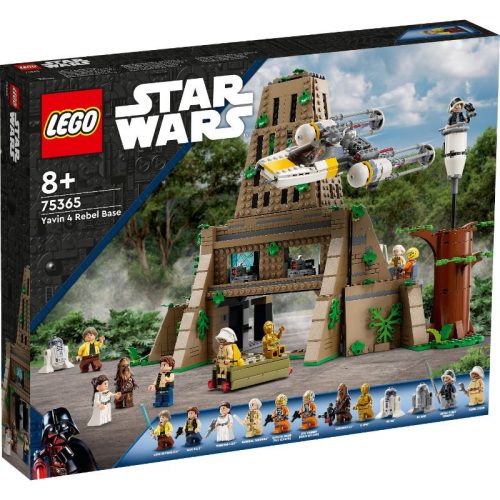 LEGO® - 75365 - Star Wars™ TM Yavin 4 a Lázadók bázisa  