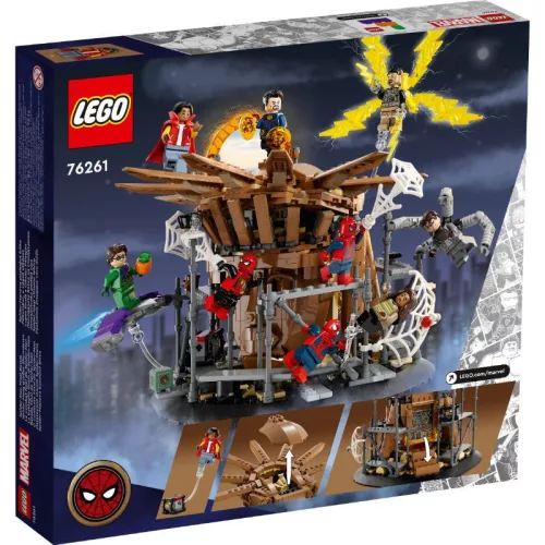 LEGO 76261 Super Heroes Pókember - A végső ütközet