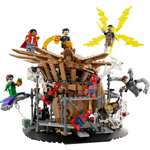 LEGO 76261 Super Heroes Pókember - A végső ütközet