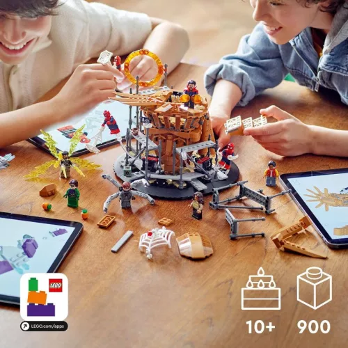 LEGO 76261 Super Heroes Pókember - A végső ütközet