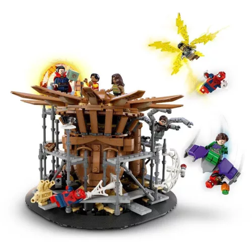LEGO 76261 Super Heroes Pókember - A végső ütközet