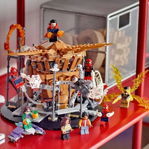 LEGO 76261 Super Heroes Pókember - A végső ütközet