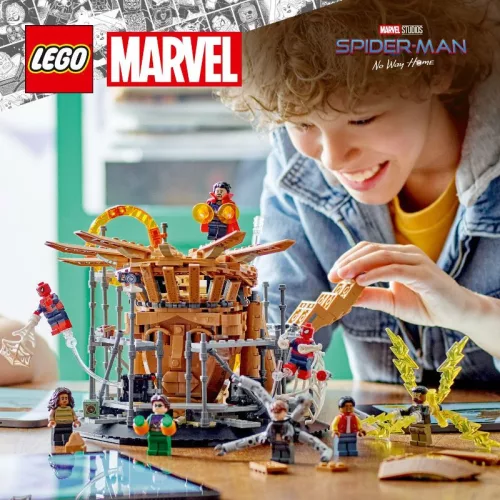 LEGO 76261 Super Heroes Pókember - A végső ütközet