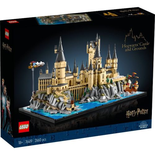 LEGO® - 76419 - Harry Potter™ TM A Roxfort kastély és környéke  