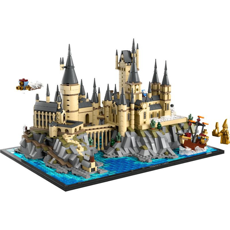 LEGO 76419 Harry Potter A Roxfort kastély és környéke – alternatív kép 1