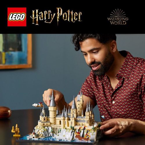 LEGO 76419 Harry Potter A Roxfort kastély és környéke