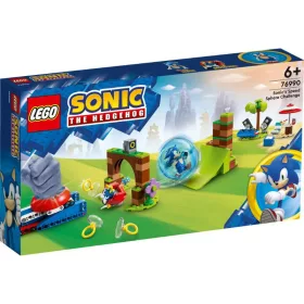 LEGO 76990 Sonic the Hedgehog Sonic sebesség