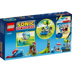 LEGO 76990 Sonic the Hedgehog Sonic sebesség