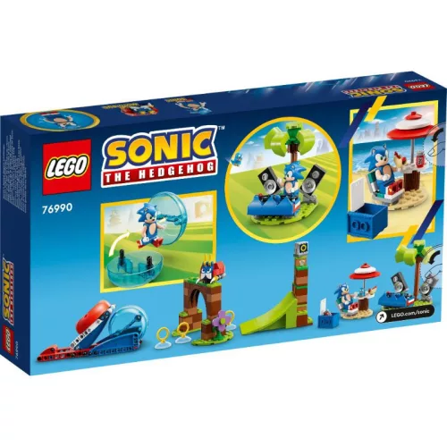 LEGO 76990 Sonic the Hedgehog Sonic sebesség