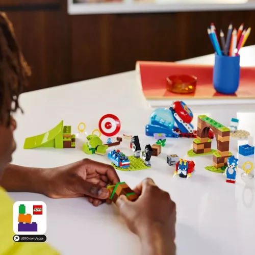 LEGO 76990 Sonic the Hedgehog Sonic sebesség