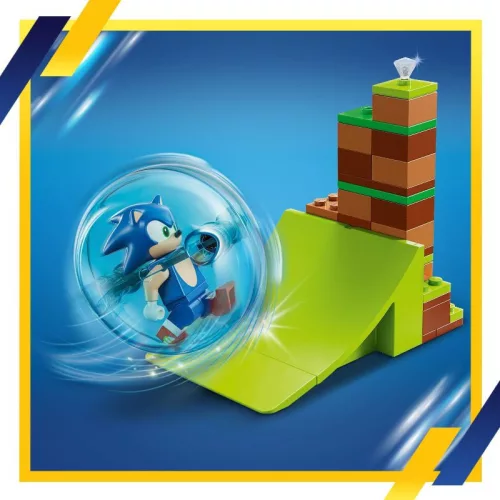 LEGO 76990 Sonic the Hedgehog Sonic sebesség