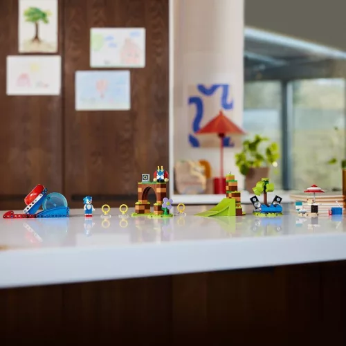 LEGO 76990 Sonic the Hedgehog Sonic sebesség