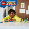 LEGO 76990 Sonic the Hedgehog Sonic sebesség