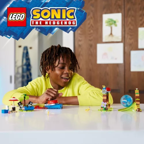 LEGO 76990 Sonic the Hedgehog Sonic sebesség