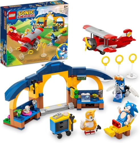 LEGO® - 76991 - Sonic the Hedgehog Tails műhelye    