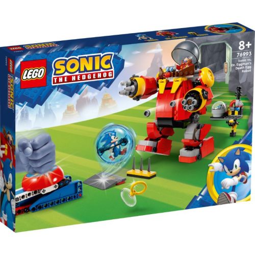 LEGO® - 76993 - Gaming IP Lemon 2023 Sonic vs. Dr. Eggm  