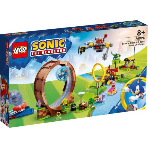 LEGO® - 76994 - Sonic Sonic Green Hill Zone hurok kihívása   