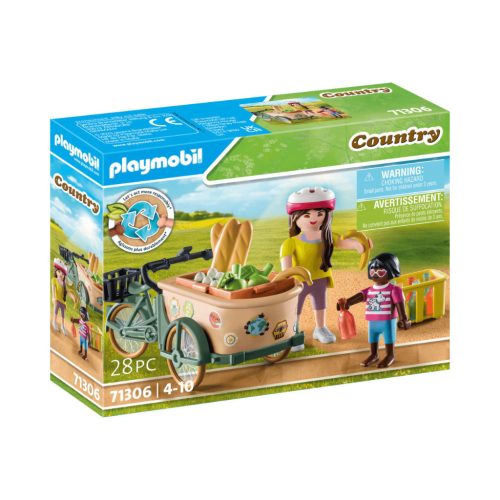 PLAYMOBIL® -  71306 - Teherbicikli       