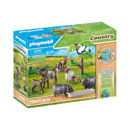 PLAYMOBIL® -  71307 - Tanyasi állatkák      