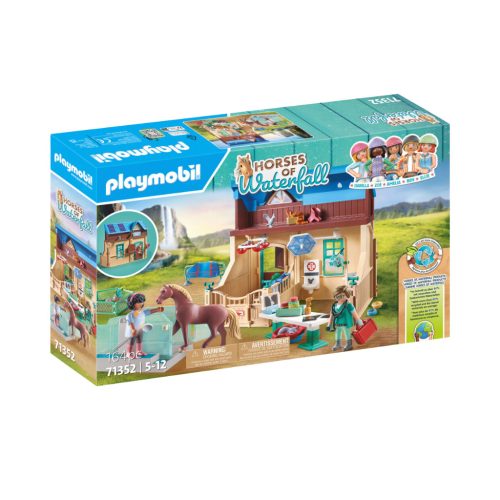 PLAYMOBIL® -  71352 - Lovasterápia és állatorvosi rendelő    