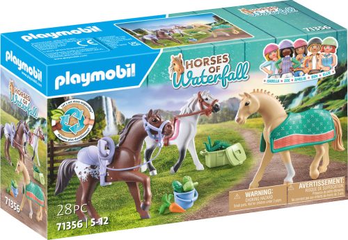 PLAYMOBIL® -  71356 - Lovas szett: Morgan, Quarter & Shagya  