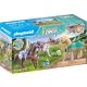 PLAYMOBIL® -  71356 - Lovas szett: Morgan, Quarter & Shagya  