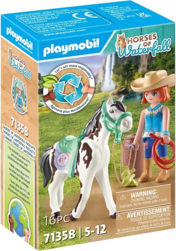 PLAYMOBIL® -  71358 - Ellie & Sawdust western lovasgyakorlatok   