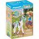 PLAYMOBIL® -  71358 - Ellie & Sawdust western lovasgyakorlatok   