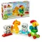LEGO 10412 DUPLO My First Állatok a vonaton, 0–2 év, Többszínű