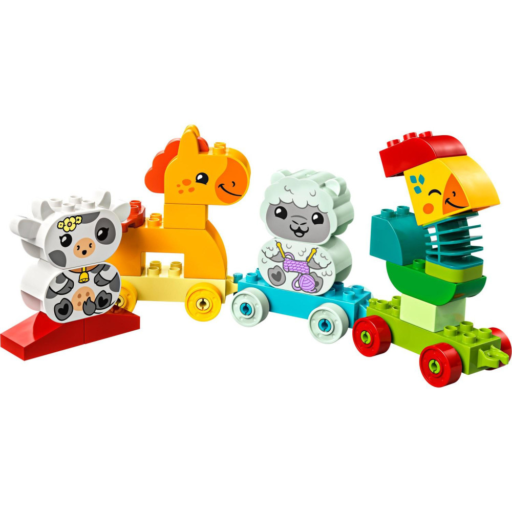 LEGO 10412 DUPLO My First Állatok a vonaton – alternatív kép 1