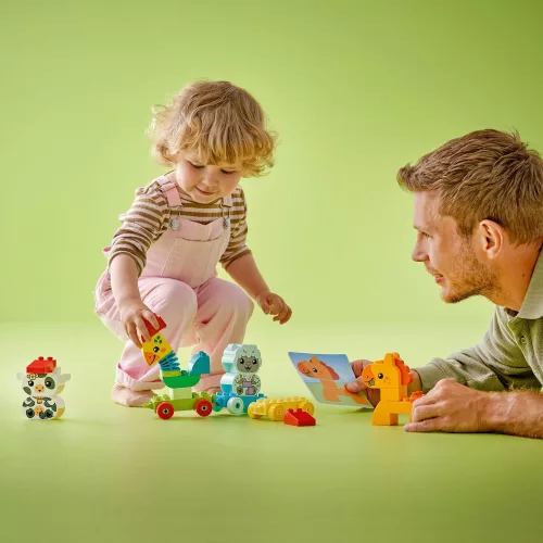 LEGO 10412 DUPLO My First Állatok a vonaton