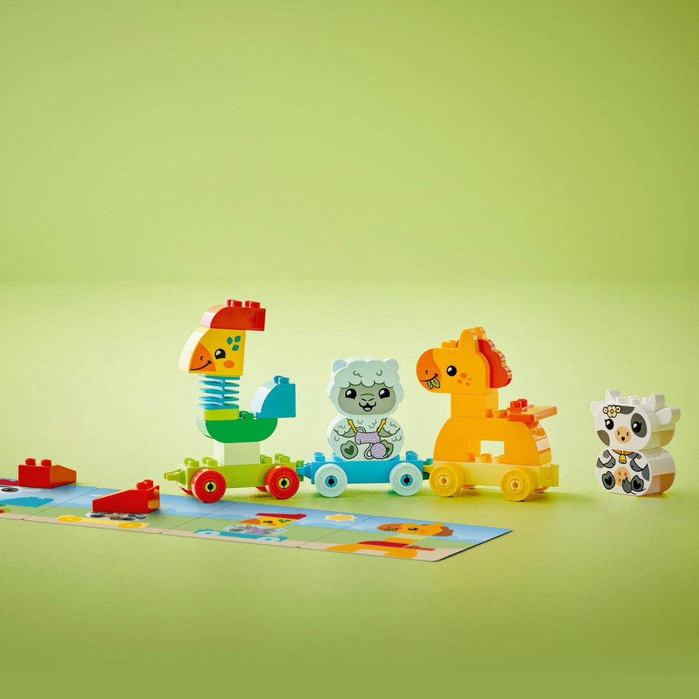 LEGO 10412 DUPLO My First Állatok a vonaton – alternatív kép 3