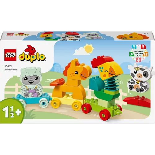 LEGO 10412 DUPLO My First Állatok a vonaton