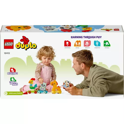 LEGO 10412 DUPLO My First Állatok a vonaton