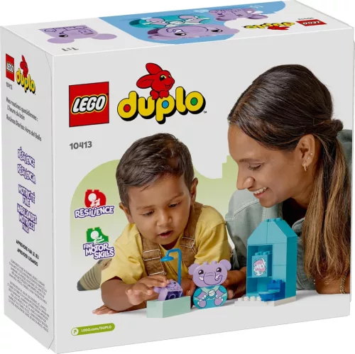 LEGO 10413 DUPLO My First Napi rutin: Fürdetés