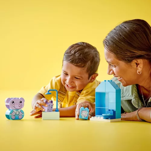 LEGO 10413 DUPLO My First Napi rutin: Fürdetés