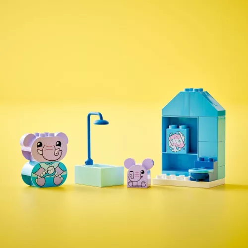 LEGO 10413 DUPLO My First Napi rutin: Fürdetés
