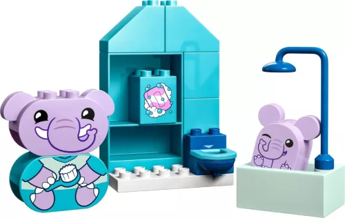 LEGO 10413 DUPLO My First Napi rutin: Fürdetés