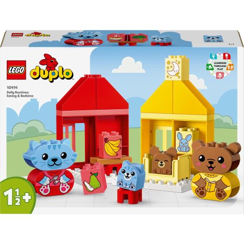 LEGO® - 10414 - DUPLO® My First Napi rutin: Vacsora és alvás  