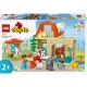 LEGO 10416 DUPLO Town Állatok gondozása a farmon
