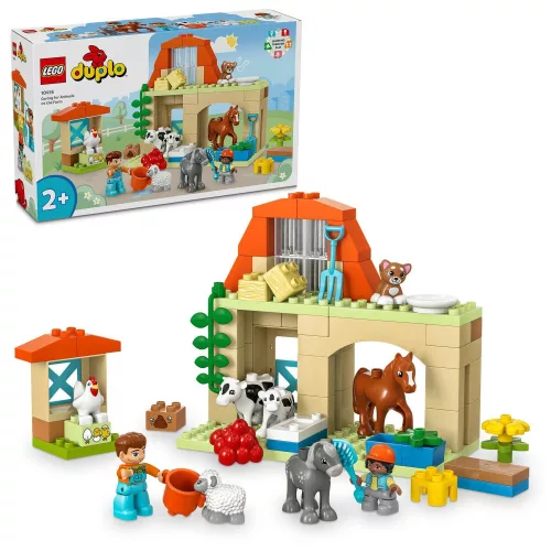 LEGO 10416 DUPLO Town Állatok gondozása a farmon