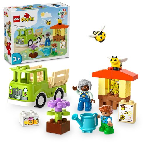 LEGO® - 10419 - DUPLO® Város Méhek és kaptárak gondozása   