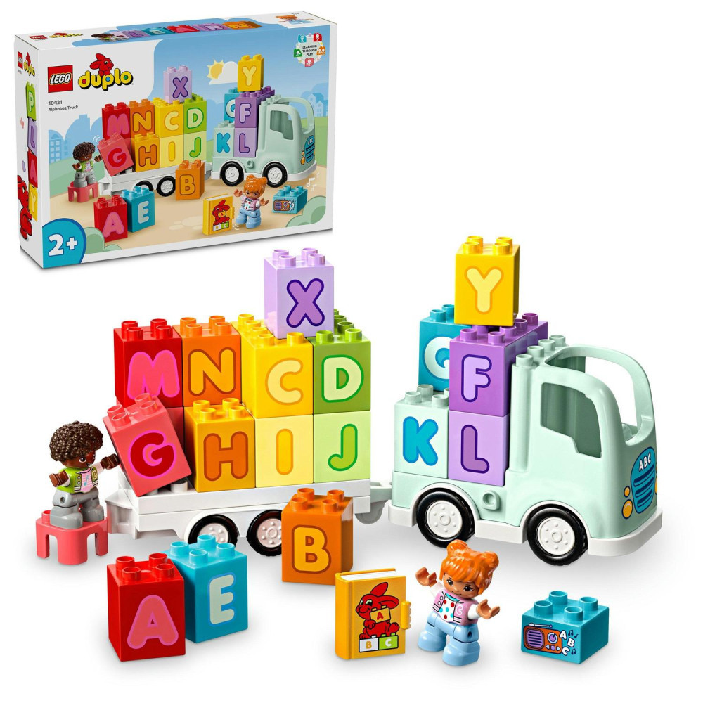 LEGO 10421 DUPLO Town ABC teherautó – fő nézet