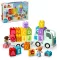 LEGO 10421 DUPLO Town ABC teherautó, 3–5 év, Többszínű