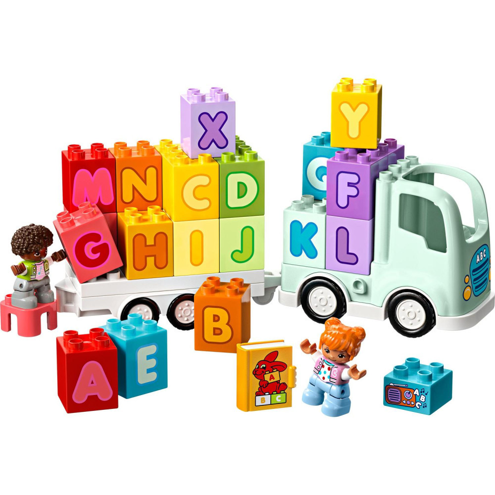 LEGO 10421 DUPLO Town ABC teherautó – alternatív kép 1