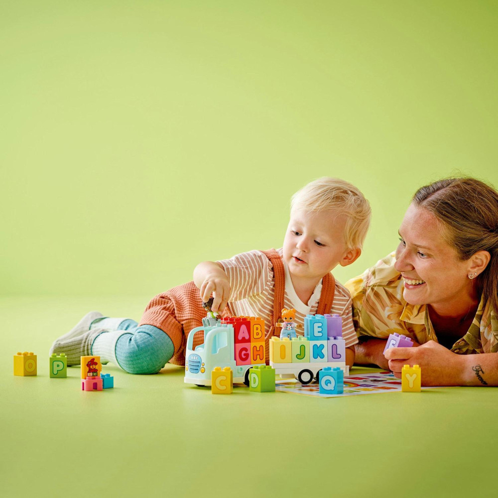 LEGO 10421 DUPLO Town ABC teherautó – alternatív kép 2
