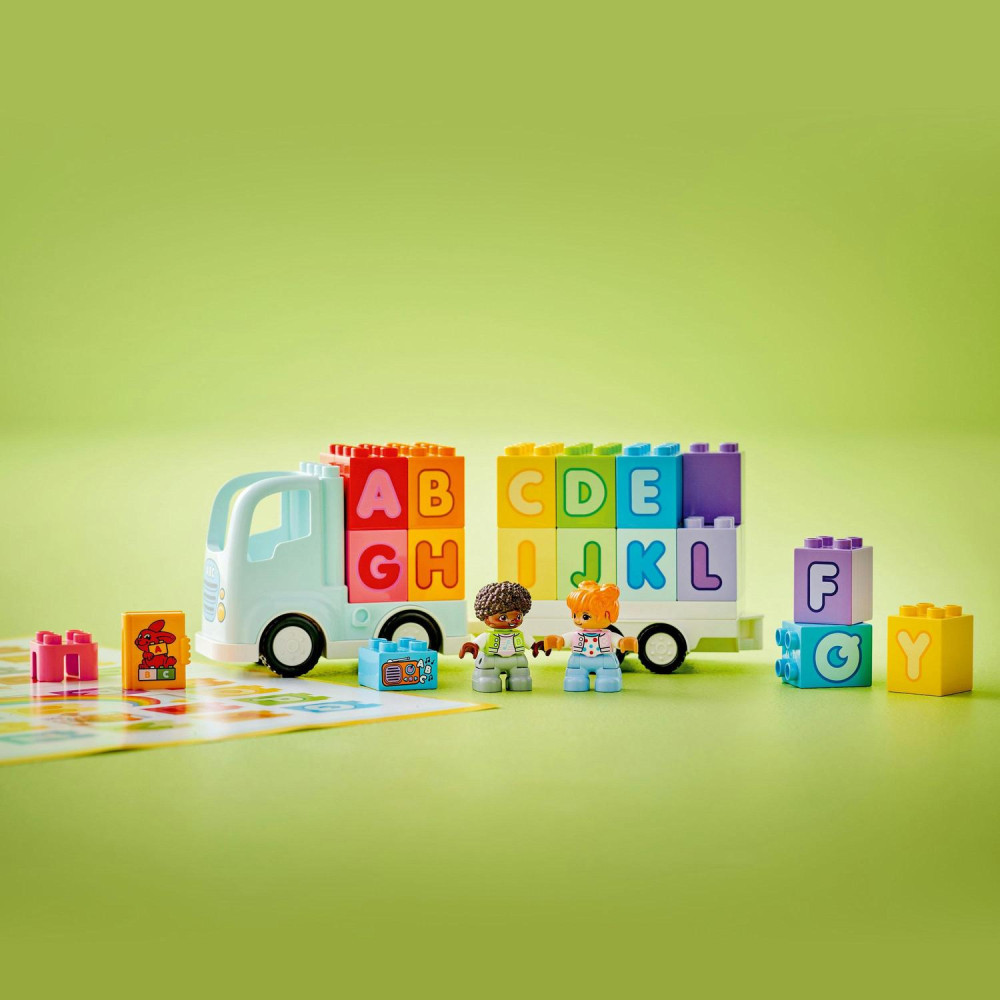LEGO 10421 DUPLO Town ABC teherautó – alternatív kép 3